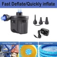 thumbnail image 2 of WHEANG Electrical Tools 12V Mattress Pool Portable Inflatables Electric Floats Air Air Couch Tools & Home Improvement One Size Black, 2 of 6