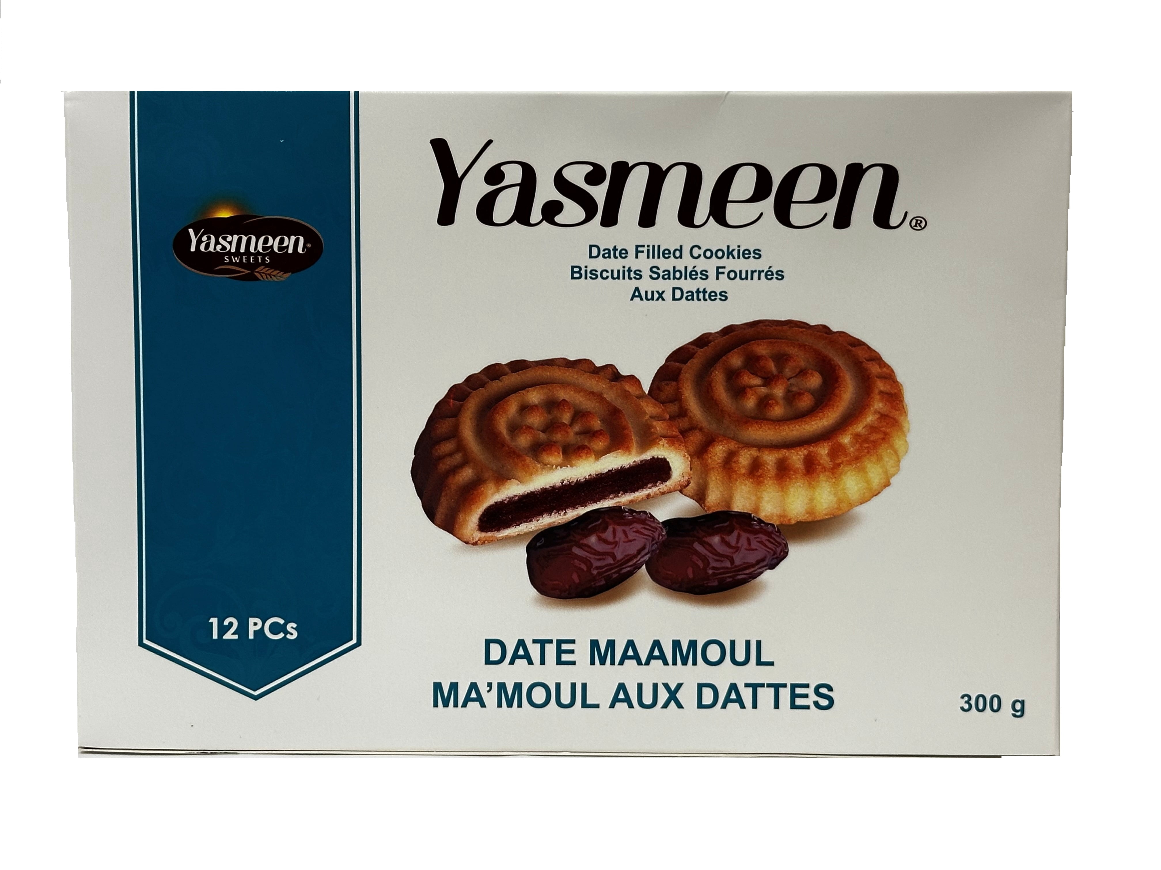 Yasmeen Date Filled Cookies