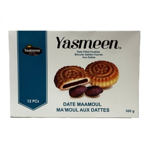 Yasmeen Date de remplissage des cookies