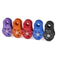 thumbnail image 3 of AL-NASR Professional Fixed Pulley Cable Trolley Pulley with Ball Bearing Climbing Caving Aloft Work Rescue Red, 3 of 7