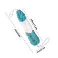 thumbnail image 3 of SPOORYYO Multicolor Shower Strip for Bathing, Exfoliating Massage Tool, Soft Mesh Bath Strip, Cleanses and Moisturizes Skin, 3 of 6