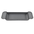 thumbnail image 1 of Expandable Bathtub Caddy Tray Multifunction Bathtub Organizer Rack Nonslip for Candle Towel Book Wine PhoneGrey, 1 of 14