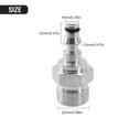 thumbnail image 1 of Pressure Washer Coupler High Pressure Car Washer Hose Connector Converter M22 M14 Thread for Lavor Quick Connect Fittings M22 Adapter, 1 of 9