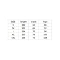 thumbnail image 4 of Kmbangi Women's Pants Solid Color High Waist Flared Trousers with Pockets, 4 of 4