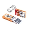 thumbnail image 4 of Lames de Rasoir pour Hommes Lame en Acier Inoxydable Tranchante Rasoirs de Sécurité Classiques Épilation de Barbe Accessoires de Rasage Visage Jambe Aisselles Type 2, 4 of 6