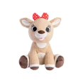 thumbnail image 1 of The Red Nosed Reindeer Stuffed Animal Plush Toy With Music & Lights, 1 of 7
