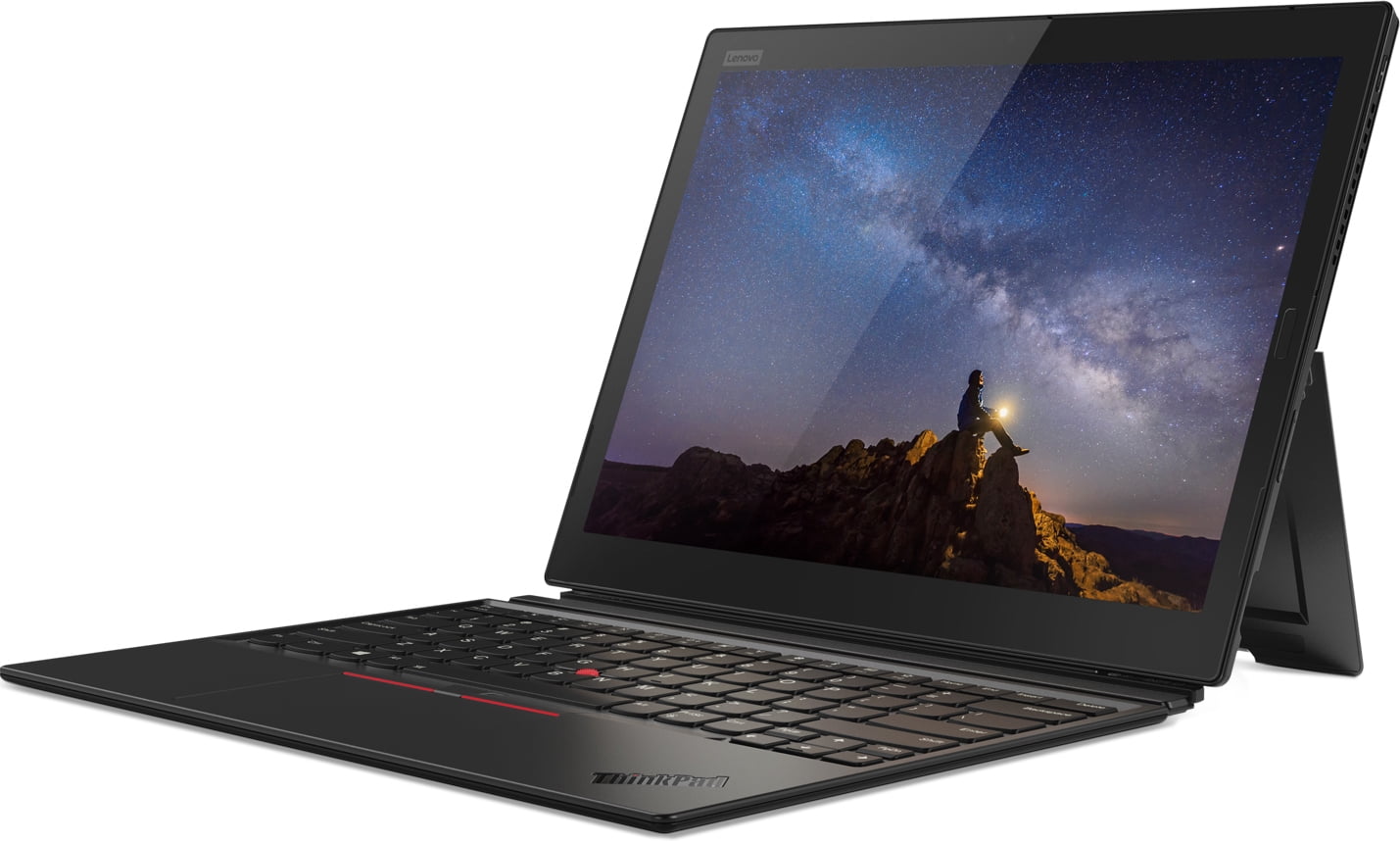 Refurbished Lenovo 20KJ0010US ThinkPad X1 Tablet 13" QHD Touchscreen i5-8250U 1.60GHz 8GB RAM 512GB SSD Win 10 Pro Black