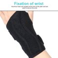 thumbnail image 4 of Universal Ligament Injury Wrist Brace ， Wrist Protection， Breathable For Fixation Of Wrist Fracture Dislocation For Carpal Tunnel, 4 of 8