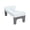 A, variant on Matoen Toilet Stool Footstool Toilet Squatting Toilet Squatting Booster Artifacts Toilet Bathroom Footrest Footrest Potty Stool Pad Footstool