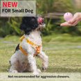 thumbnail image 3 of Meottam Interactive Dog Toys Ball for Small & Medium Dogs, Electric Bouncing Durable Automatic Rolling Balls with LED Lights, Waterproof Smart Tennis Pets Chew Toys for Dogs and Cats (Pink), 3 of 6