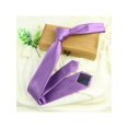 thumbnail image 4 of 4pcs/Set Men's Fashion Business Style High Density Glossy Necktie & Bowtie & Handkerchief & Brooch Set, Suitable For Gift, Wedding, Party And Daily Use, 4 of 4