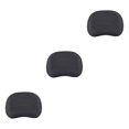 thumbnail image 1 of relayinert Comfortable And Breathable Ultralight Camping Travel Pillow For Neck And Lumbar black 3Set, 1 of 6
