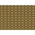 thumbnail image 1 of Ahgly Tapis Rectangulaire Lavable en Machine Intérieur Transitionnel Marron, 6 Pieds x 9 Pieds, 1 of 7