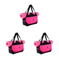 thumbnail image 1 of maskred Sac de Sport en Tissu Oxford Robuste pour Yoga Longue Durée Rouge Rosé 3ensemble, 1 of 6
