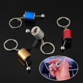 thumbnail image 2 of EIGTHTAIL Gear Knob Gear 6 Speed *-Gear Box Metal Gear Stick Keyring Keychai Car G0J7 By, 2 of 8