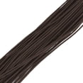 thumbnail image 4 of Uxcell Elastic Cord Heavy Stretch String Rope for Crafting DIY Sewing Hook Straps Camping Tie Down Strap Dark Coffee 1mm x 100m, 4 of 5