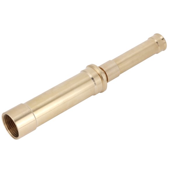 Peahefy Double Layer Trumpet Type Brass Fountain Nozzles Pool Pond Spray Head
