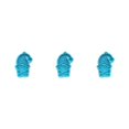 thumbnail image 2 of kurtrusly Lightweight Hanging Keychain Casting Molds Handmade Keyring Reusable Resin Mould Decoration Crafts A 3Set, 2 of 6