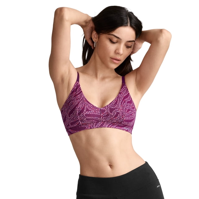 Jockey Soutien-gorge Triangle Extensible en Coton Biologique pour Femme