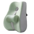 thumbnail image 1 of CJiaWei Ergonomic Lumbar Support Cushion For Chair Back Comfortable Seat Pillow For Long Sitting And Sleeping, 1 of 5