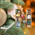 thumbnail image 4 of Christmas Tree Decorations,26 Letters Christmas Tree Decoration Pendant Christmas Tree Ornaments Personalized Diy Christmas Ornaments Christmas Decoration Xmas Tree Hanging Decor, 4 of 6