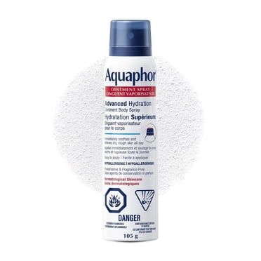 Aquaphor Healing Ointment Body Spray Moisturizer for Dry, Rough Skin