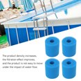 thumbnail image 4 of Éponge de Filtre de Remplacement pour Piscine, Éponge de Filtre de Piscine Lavable 4 Pcs TYPE H Réutilisable pour Piscine, 4 of 7