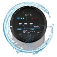 thumbnail image 4 of 52mm Universal Digital GPS Speedometer Tripmeter Adjustable Odometer Mileage For Boat Yacht Motorcycle Car 12V 24V ,Universal Compatibility, 4 of 8