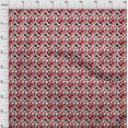 thumbnail image 4 of oneOone Rayon Red Fabric Poker Card Fabric For Sewing Printed Craft Fabric By The Yard 56 Inch Wide, 4 of 4