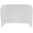 thumbnail image 1 of White Spill Proof Screen 1Pcs 72.00X32.00X17.50CM, 1 of 8