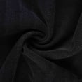 thumbnail image 3 of Women's Casual Solid Color Button-Front Jeans with Zipper Pockets for Everyday Wear, 3 of 8