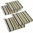 thumbnail image 3 of Coussin de Chaise en Polyester Filé de 20 Po sur 19 Po (Ensemble de Quatre), 3 of 3