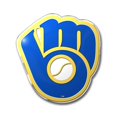 thumbnail image 1 of Pro Mark CE3ML16 4 x 3 in. Milwaukee Brewers Color Emblem 3, 1 of 1
