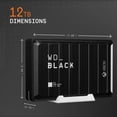 thumbnail image 2 of Disque de jeu WD_BLACK D10 pour Xbox, 2 of 4
