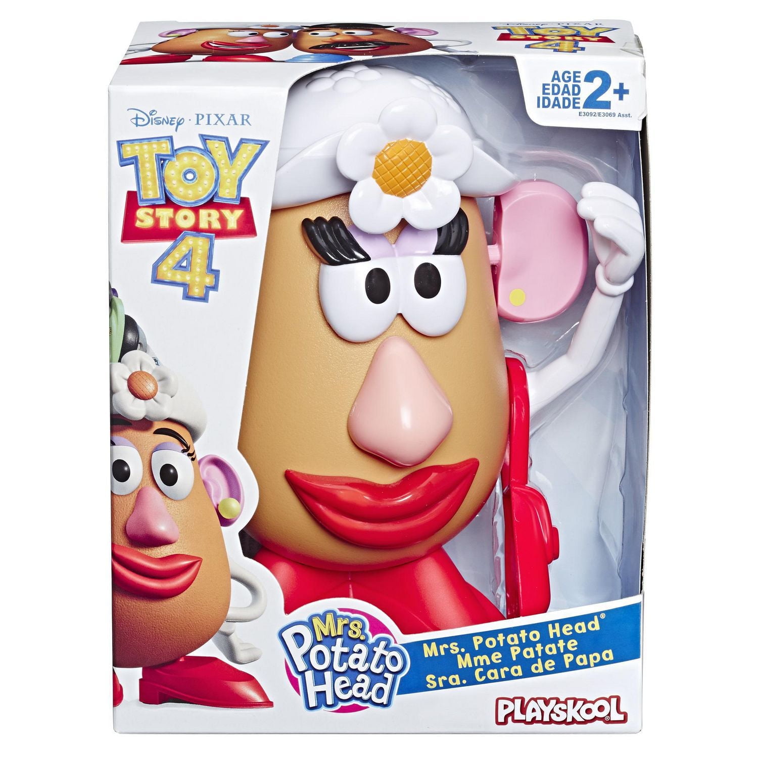 Mrs. Potato Head Disney/Pixar Toy Story 4 Classic Mrs. Potato Head