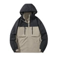 thumbnail image 1 of Pisexur Windbreaker Jacket Men's Spring And Charge Coat Thin Outdoor Mountaineering And Riding Windproof Work Coat Hiking Jacket Men Rain Coat Mens Jacket, 1 of 3
