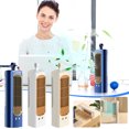 thumbnail image 1 of Iumwxz Portable Fan Vertical Tower Fan Household Desktop Fan Floor Mounted Conditioning Fan Mini Fan White Plastic Up To 65% off, 1 of 4