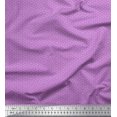 thumbnail image 1 of Soimoi Poly Georgette Fabric Crescent Moon Shirting Printed Fabric 1 Yard 52 Inch Wide, 1 of 3