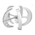 thumbnail image 1 of Wind Power Turbines Generator 5KW 12/24/48V 5 Blades generator Lantern wind turbines Vertical Axis For Streetlight Controller ,Easy Installation, 1 of 5