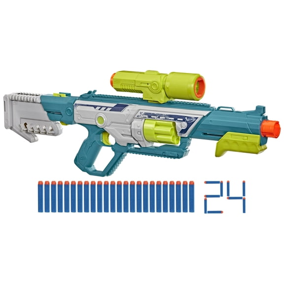 Nerf Elite Rebel Ops Deadeye, blaster avec 2 accessoires et 24 fléchettes Nerf Elite
