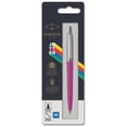 thumbnail image 1 of Parker Jotter Originals Ballpoint Pen, Classic Magenta Finish, Medium Point, Blue Ink, 1 of 5