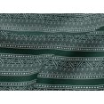 thumbnail image 4 of oneOone Viscose Jersey Fabric Leaves & Chevron Block Printed Craft Fabric BTY 60 Inch Wide, 4 of 4