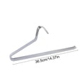 thumbnail image 3 of Fesfesfes Z Shape Pants Hanger Non Slip Thickened Clothes Rack Metal Storage Hanger for Hanging Pants Trousers Closets Space Saving Design, 3 of 5