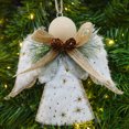thumbnail image 2 of Holiday Time Ornement Ange En Bois, 2 of 4