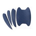 thumbnail image 1 of fastboy 4Pcs Carbon Fiber Auto Door Handle Film Scratch Proof Professional Car Handle Protector Anti-Scratch Stickers Good Toughness  Blue, 1 of 5