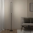 thumbnail image 2 of Artika Leni Modern LED Floor Lamp, Plug In, Black, 2 of 8