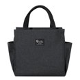 thumbnail image 4 of Insulated Lunch Bag with Ice Pack Single-Shoulder Lunch Bag Large-Capacity Outdoor Picnic Bag Fresh-Keep Ice Pack Small Ice Packs for Lunch Bags Small Ice Packs for Lunch Box, 4 of 9