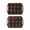 B, variant on TIELUTT Silicone Corn Stick Bread Pan for Baking Sheets for Oven Nonstick Bakeware for Air Fryer Oven Xl compatible with Macaron Silicone Baking Mats Bakeware Holder Rack Kitchen Silicone Bakeware Sl