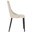 thumbnail image 3 of Set of 2 Mid Century Upholstered Side Chair, 3 of 6