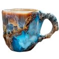 thumbnail image 1 of Classic Kitchen Accessories, New Coffee Mugs Coffee Mugs Natural Miner, 1 of 9